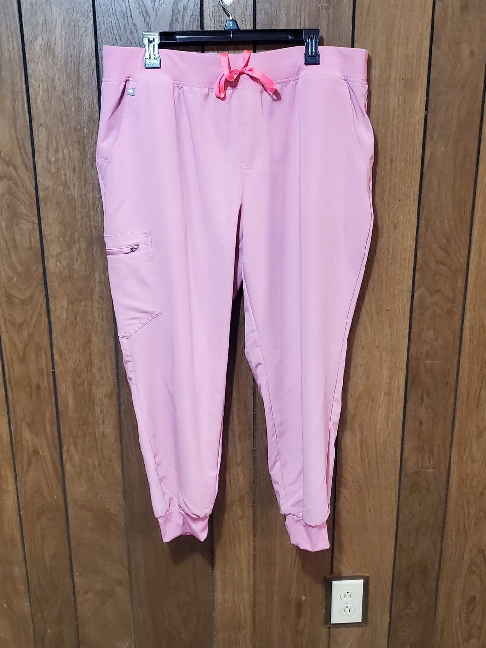 Figs Drawstring Cargo Scrub Joggers Size XXL
